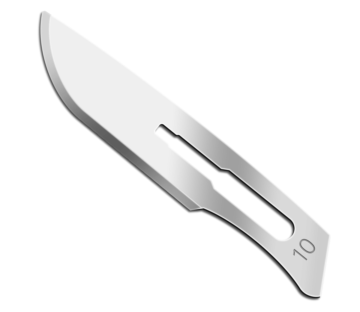 Sterile #10 Surgical Blades - Click Image to Close